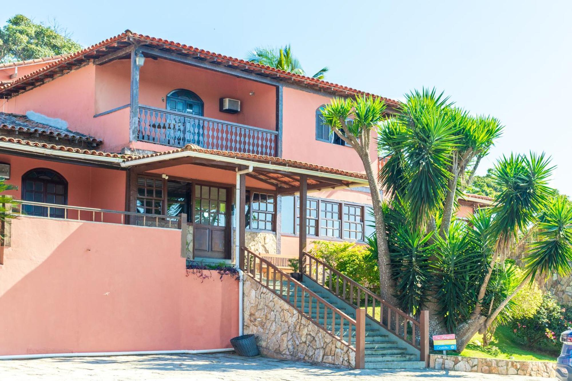 Pousada Dos Coqueiros Buzios Exterior foto